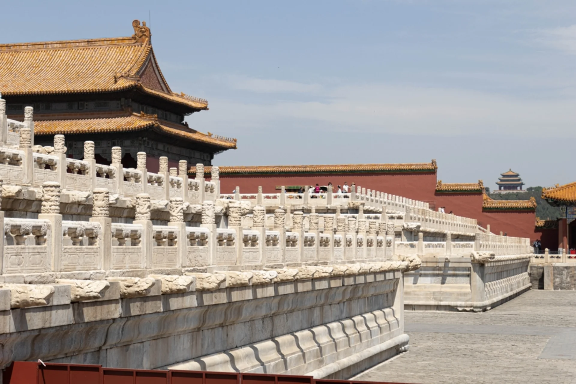 Тайхэдянь — Зал Верховной Гармонии в Запретном городе, крупнейший деревянный дворец Китая