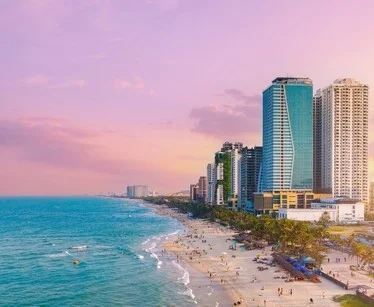 Дананг — тур из Южно-Сахалинска, мраморные горы и мост Дракона