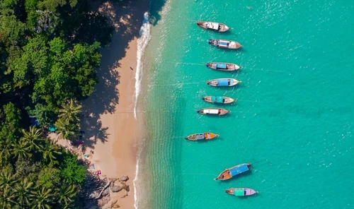 Пхукет — пляжный тур из Южно-Сахалинска, Андаманское море и острова Пхи-Пхи