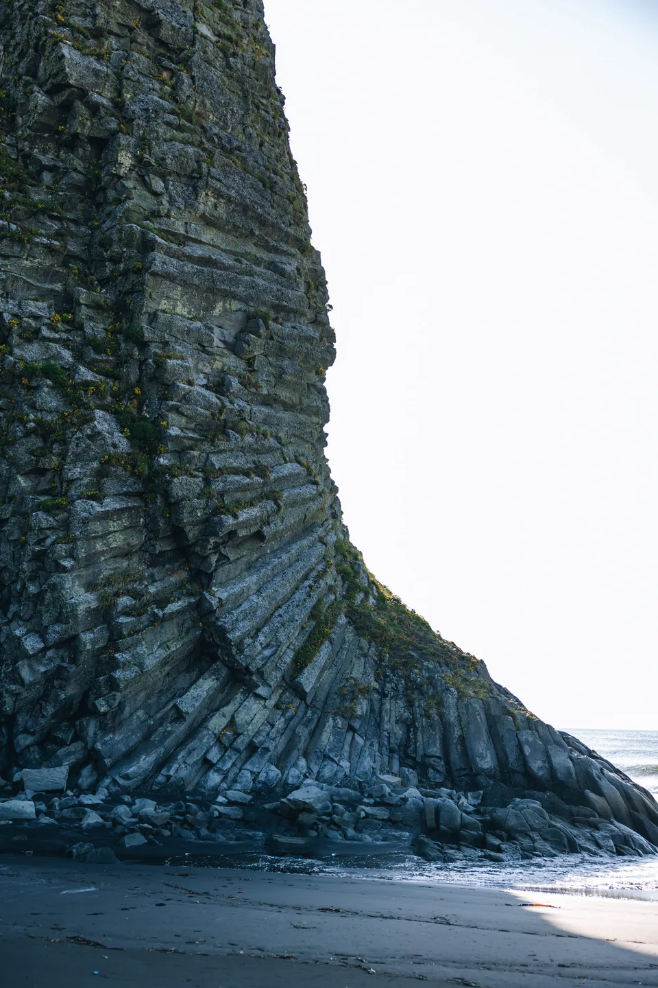 Белые и Черные Скалы на о.Итуруп