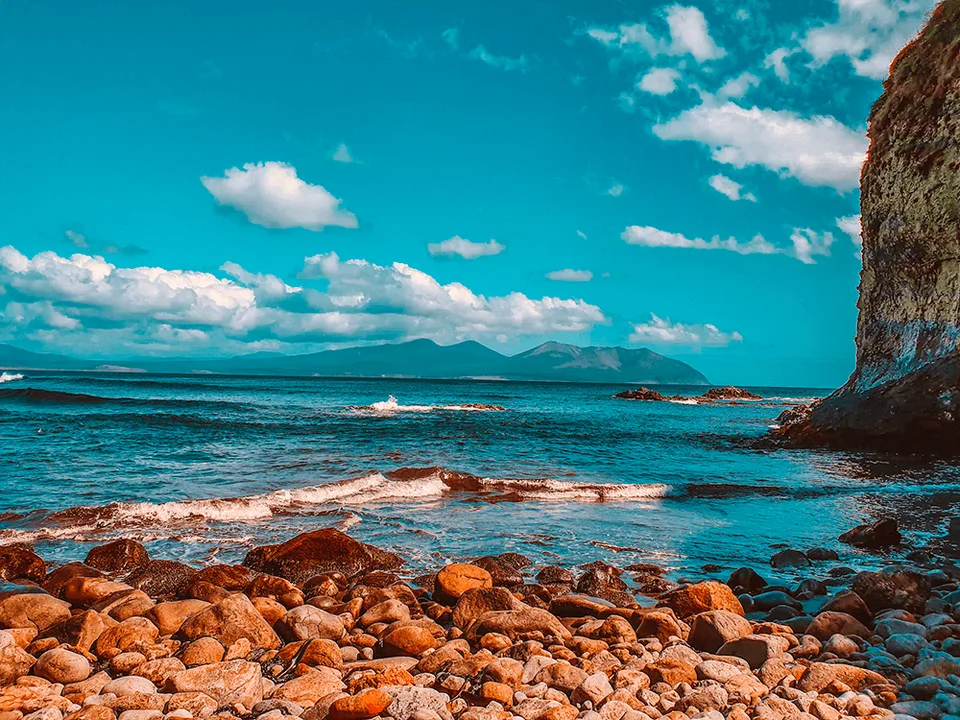 бухта Касатка остров Итуруп