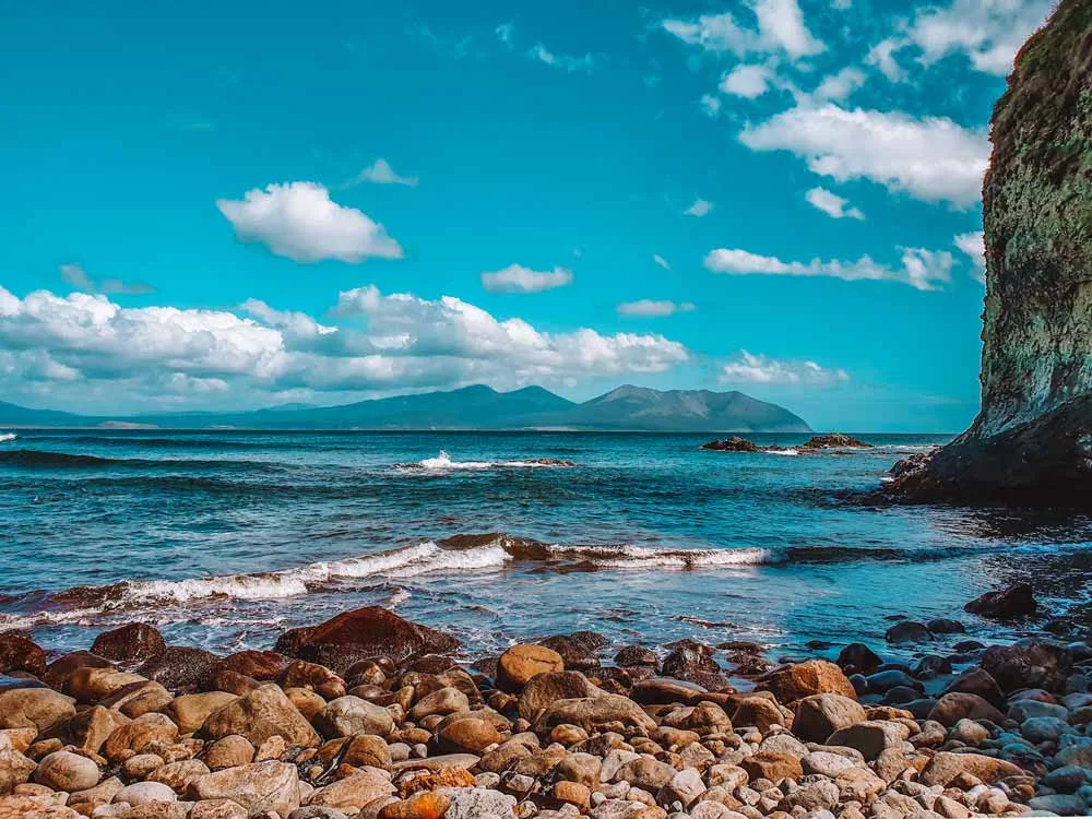 бухта Снежкова Шикотан