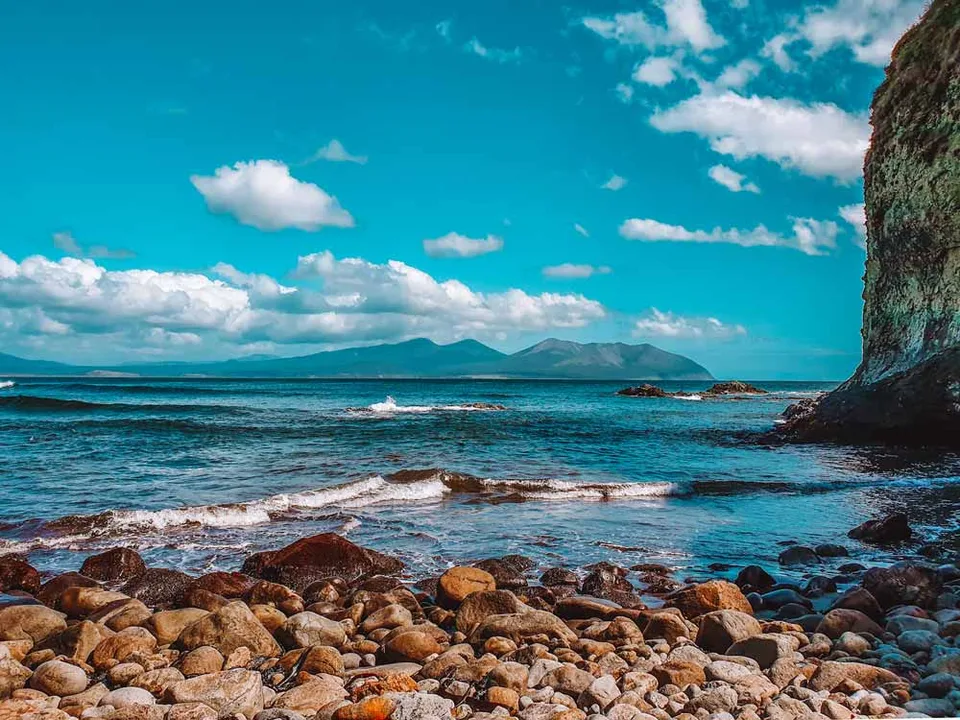 Бухта Снежкова, Шикотан