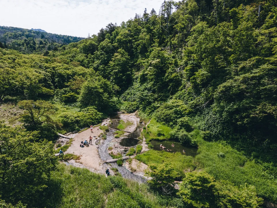 Экологическая тропа Столбовская, грязевые лечебные термальные источники — фото 10, экскурсия АМИСТ