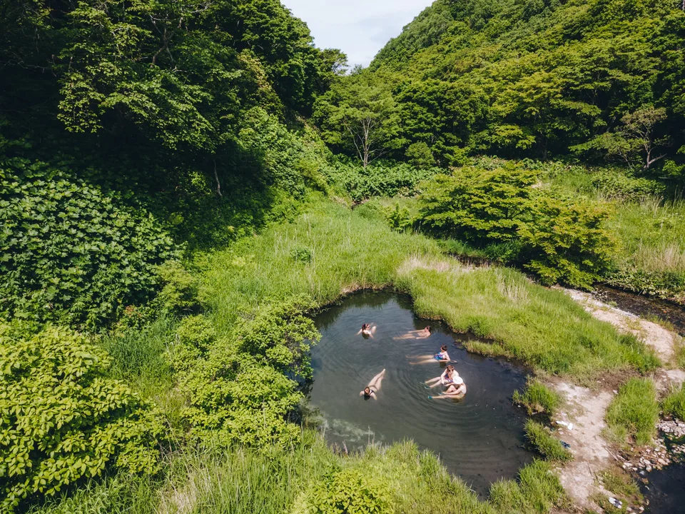 Экологическая тропа Столбовская, грязевые лечебные термальные источники — фото 11, экскурсия АМИСТ