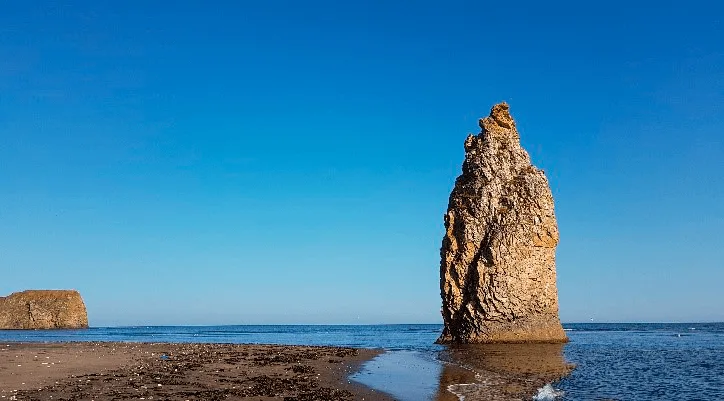 чертов палец кунашир