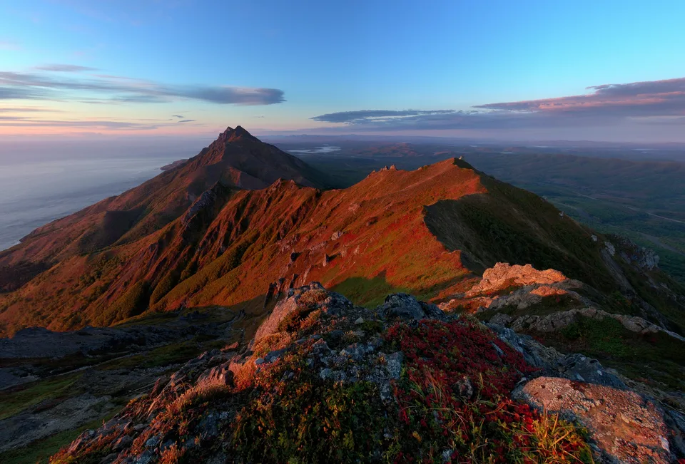 Хребет Жданко