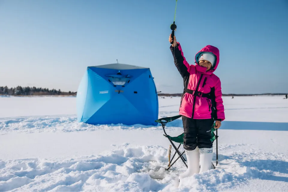 зимняя рыбалка на Сахалине
