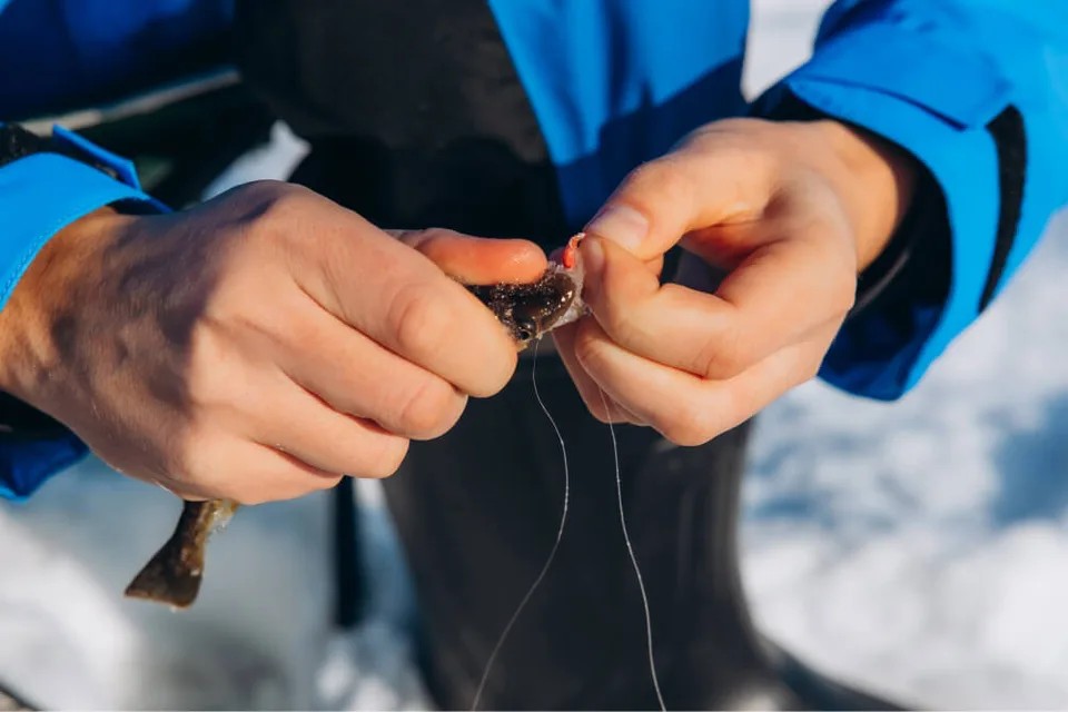 зимняя рыбалка на Сахалине