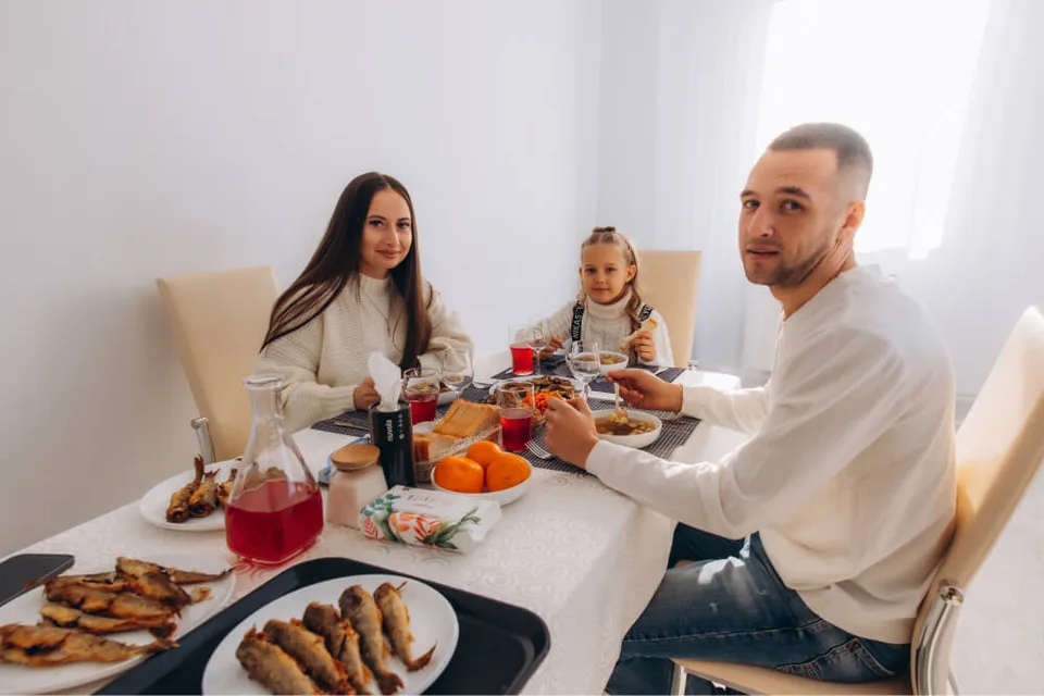 поесть наваги на Сахалине