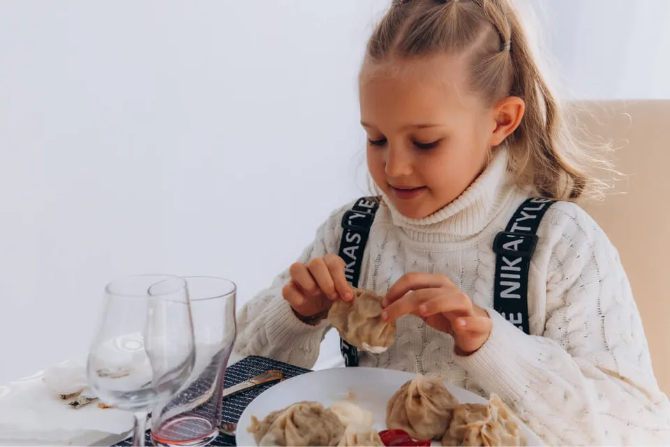 обед на базе в Муравьево