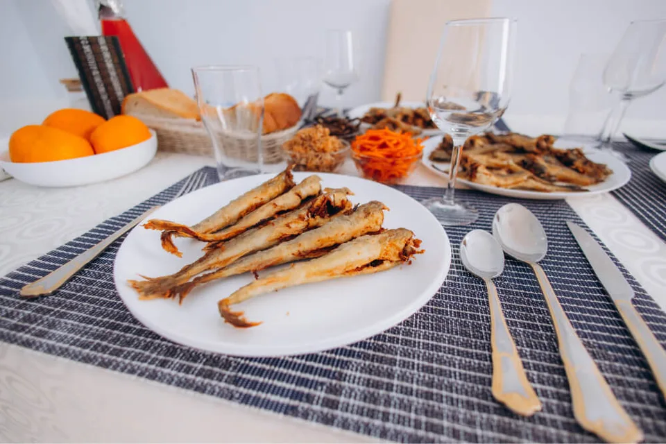 обед на базе Буссе