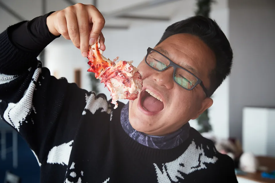 охота на краба