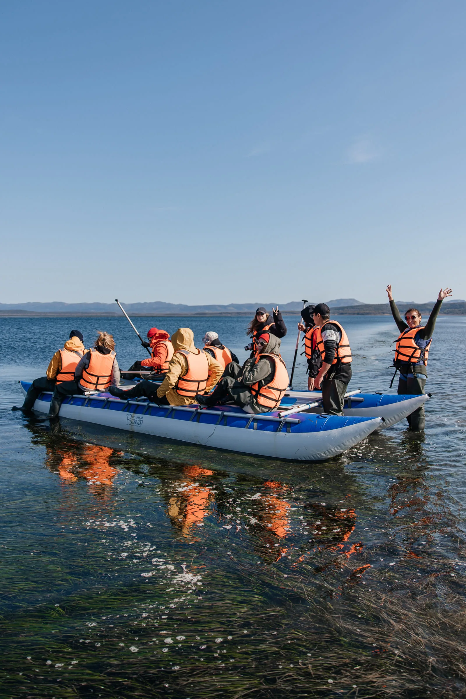 Лагуна  Буссе - гастро-тур на Сахалине — фото 01, экскурсия АМИСТ