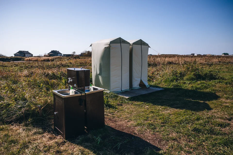 Лагуна  Буссе - гастро-тур на Сахалине — фото 04, экскурсия АМИСТ