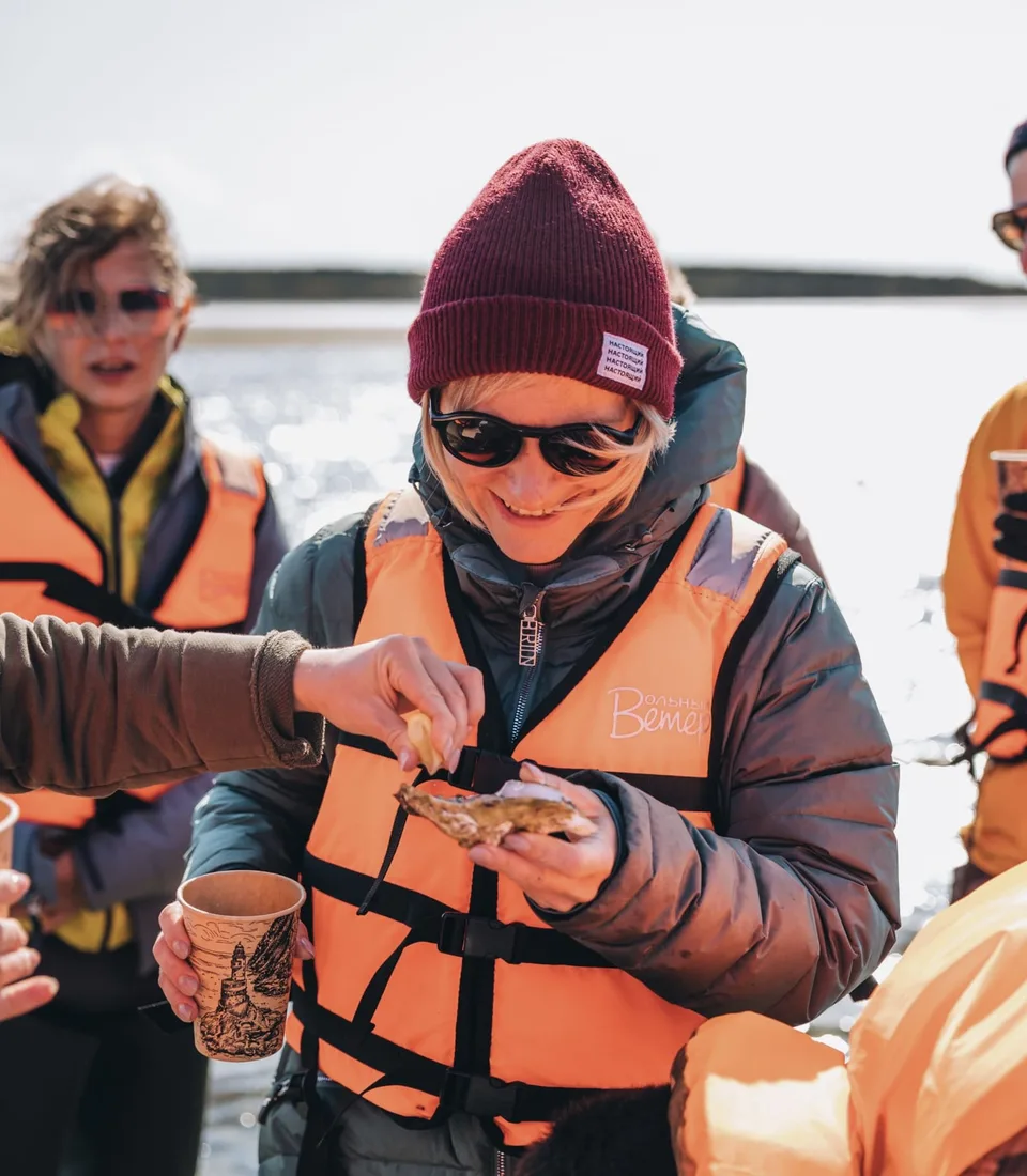 Лагуна  Буссе - гастро-тур на Сахалине — фото 09, экскурсия АМИСТ