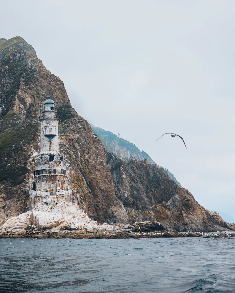 Маяк Анива, закаты и рассветы в лагуне Буссе, джип-тур: мыс Евстафия и Бирюзовые озера — фото 13, экскурсия АМИСТ