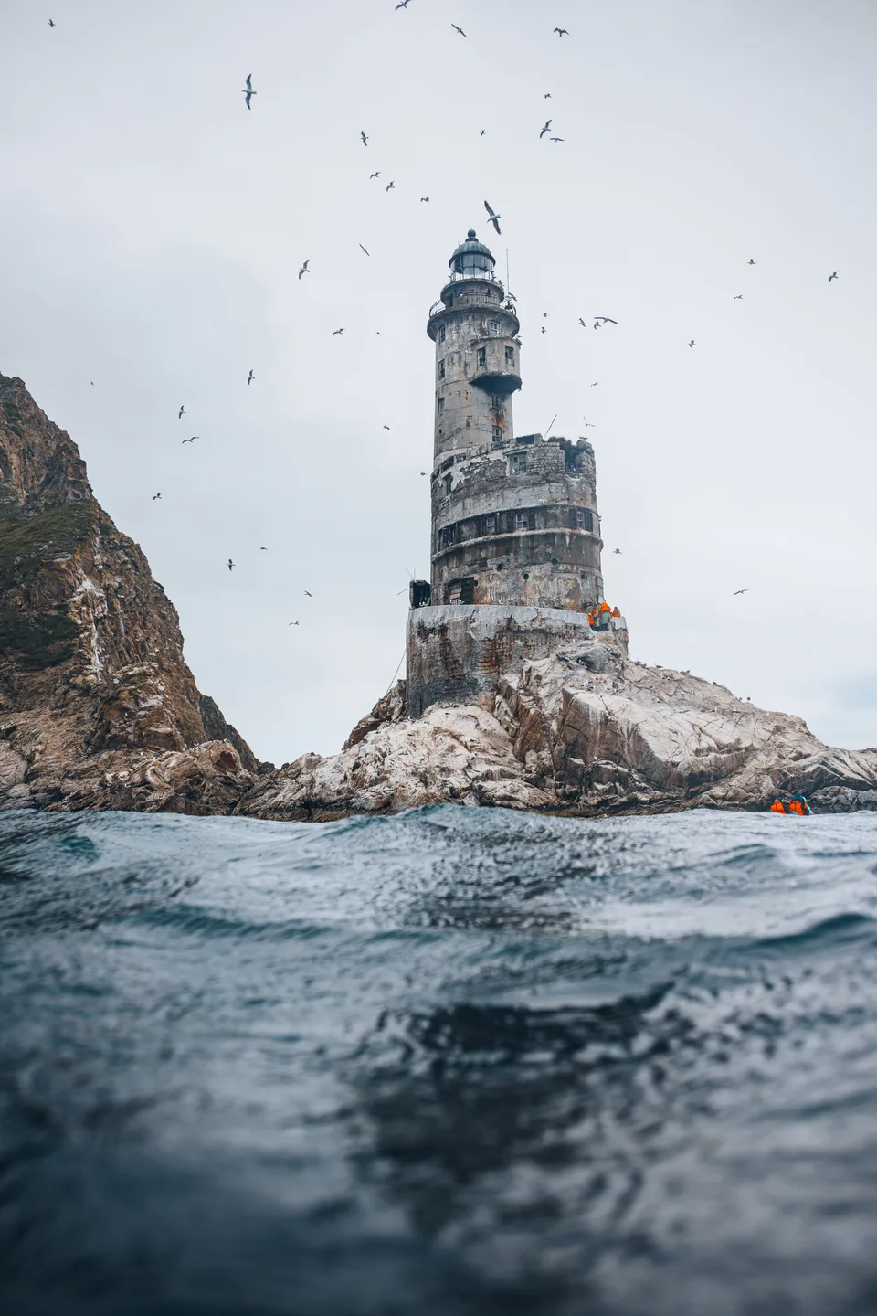 Маяк Анива, закаты и рассветы в лагуне Буссе, джип-тур: мыс Евстафия и Бирюзовые озера — фото 14, экскурсия АМИСТ