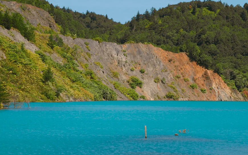 Бирюзовые озера о. Сахалин