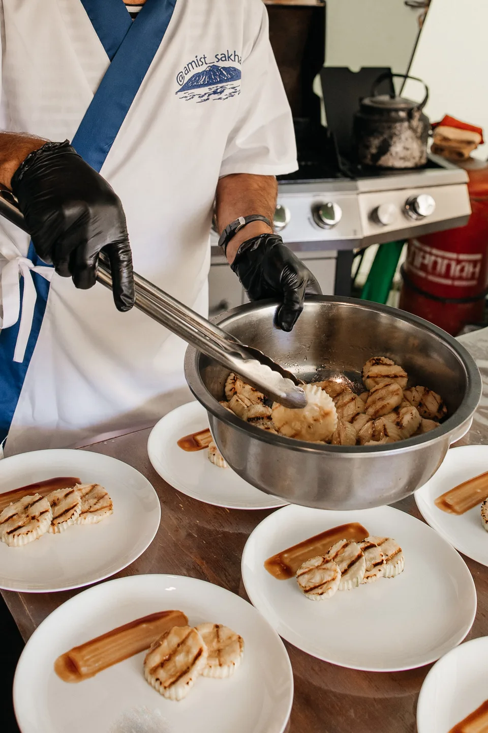 Маяк Анива и обед с устрицами в лагуне Буссе — фото 07, экскурсия АМИСТ
