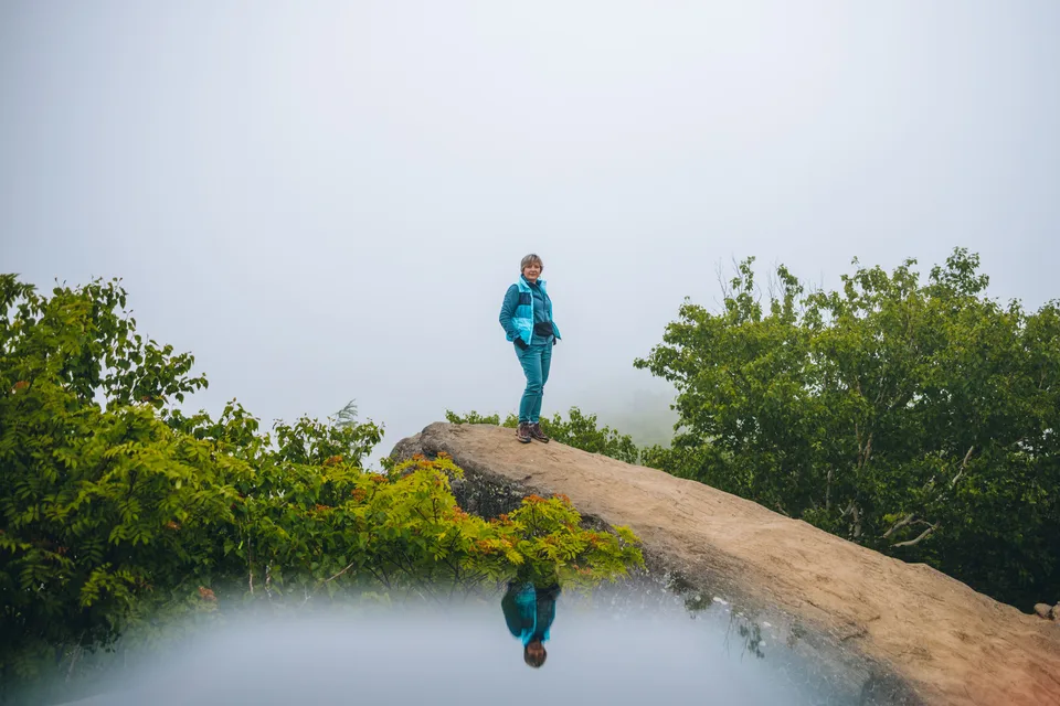 скала Лягушка Сахалин