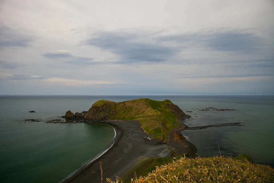 Мыс Евстафия Сахалин