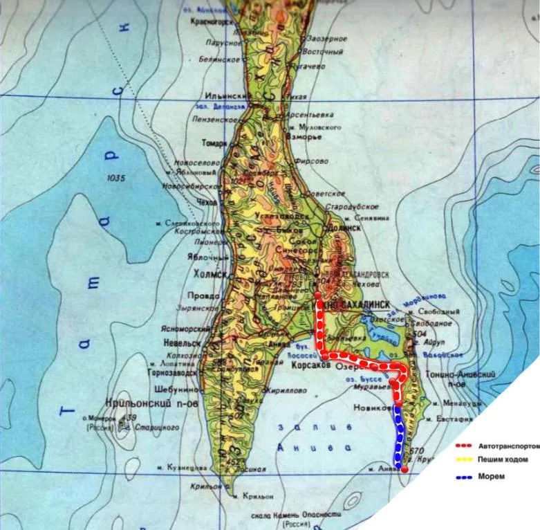 Морская прогулка на маяк Анива — фото 05, экскурсия АМИСТ