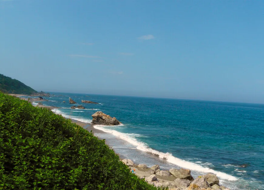 побережье в пайоне реки Бахура