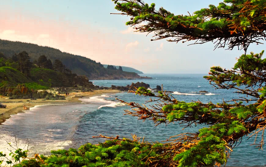 мыс острый вид с перевала