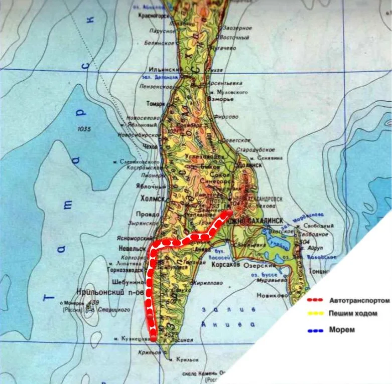Мыс Виндис и мыс Кузнецова - джип-тур на Сахалине — фото 02, экскурсия АМИСТ