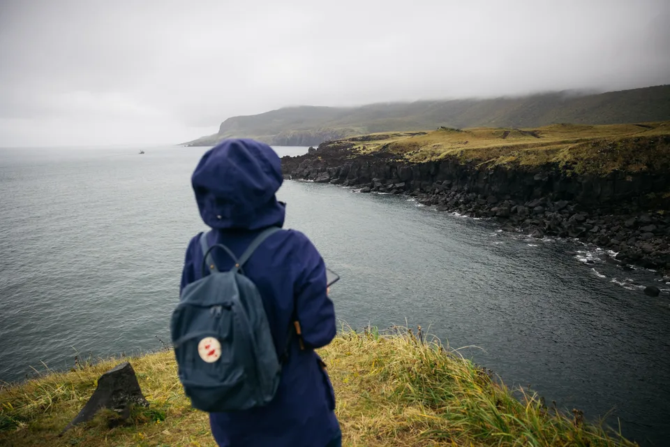 лавовое плато Янкито, термальные источники "Ванночки", о.Итуруп