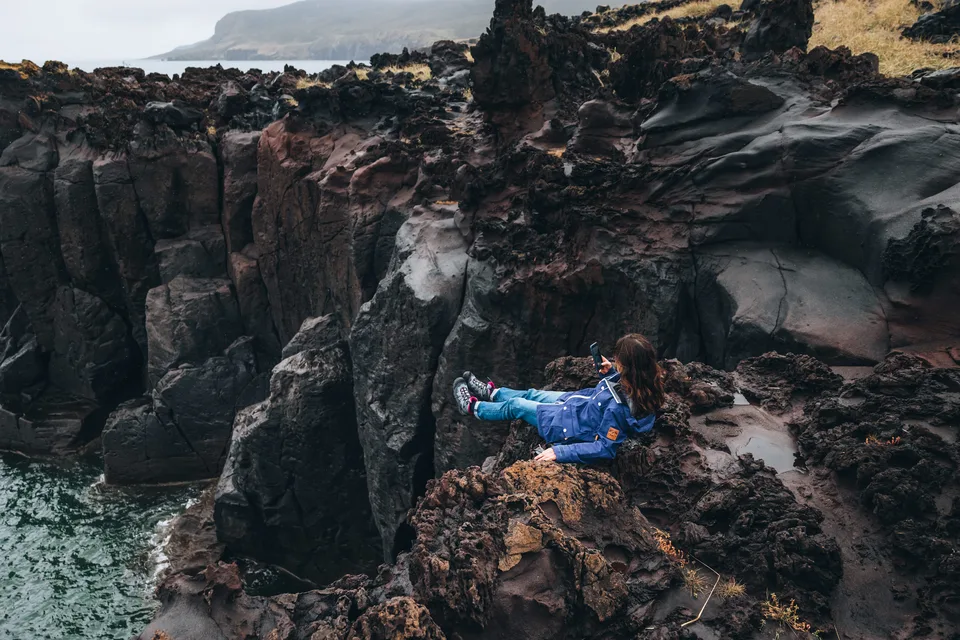 кот Кеша, термальные источники "Ванночки", о.Итуруп