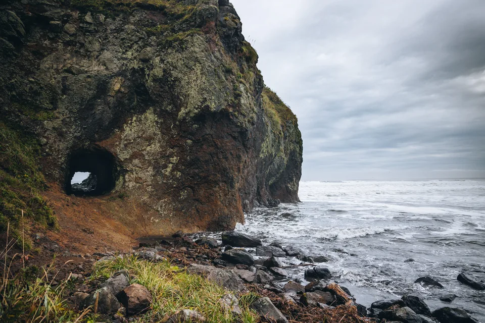 Плато Янкито, термальные источники «Ванночки» - джип-тур на Итурупе — фото 14, экскурсия АМИСТ
