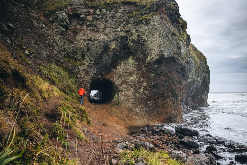 Плато Янкито, термальные источники «Ванночки» - джип-тур на Итурупе — фото 15, экскурсия АМИСТ