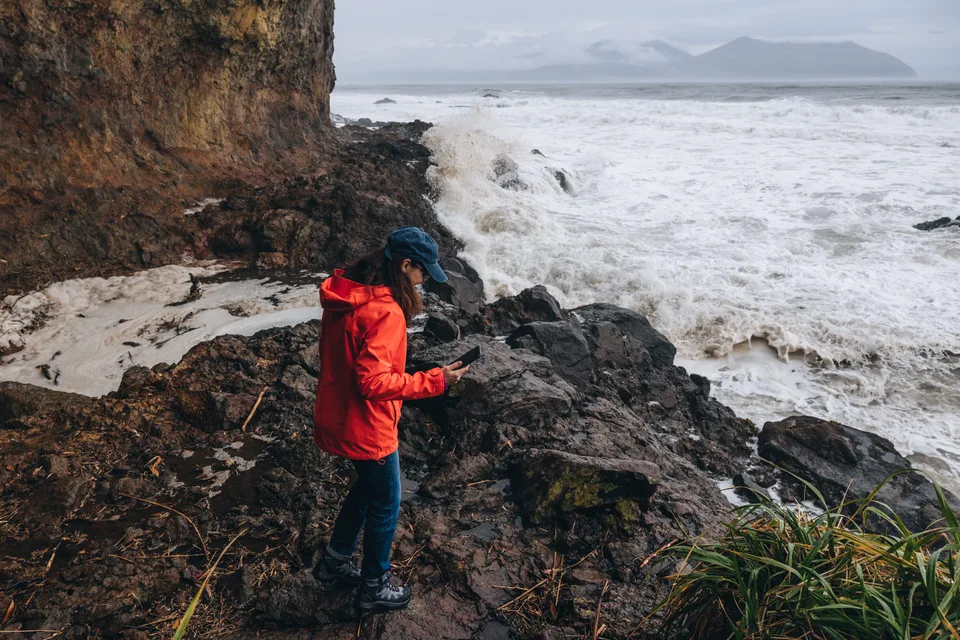 Плато Янкито, термальные источники «Ванночки» - джип-тур на Итурупе — фото 16, экскурсия АМИСТ