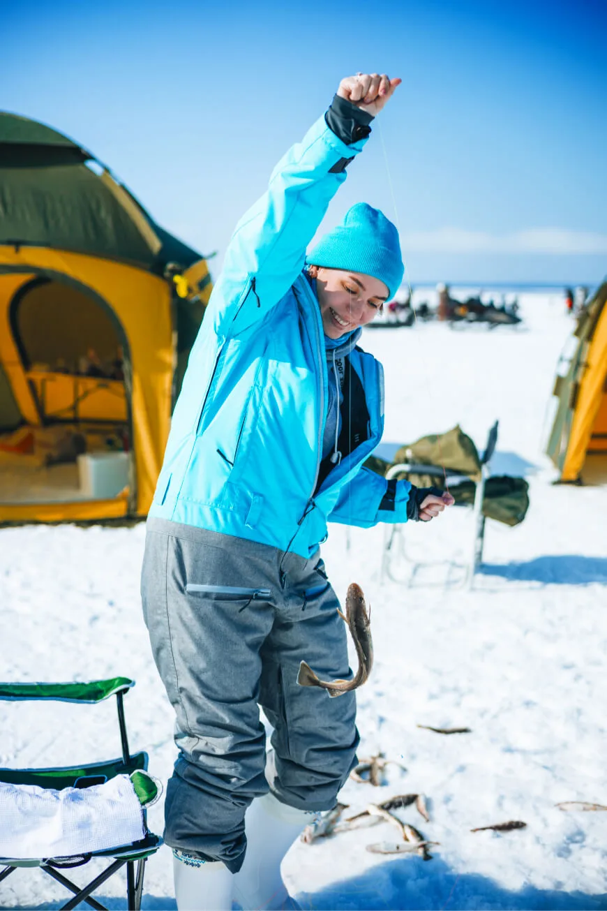 зимняя рыбалка