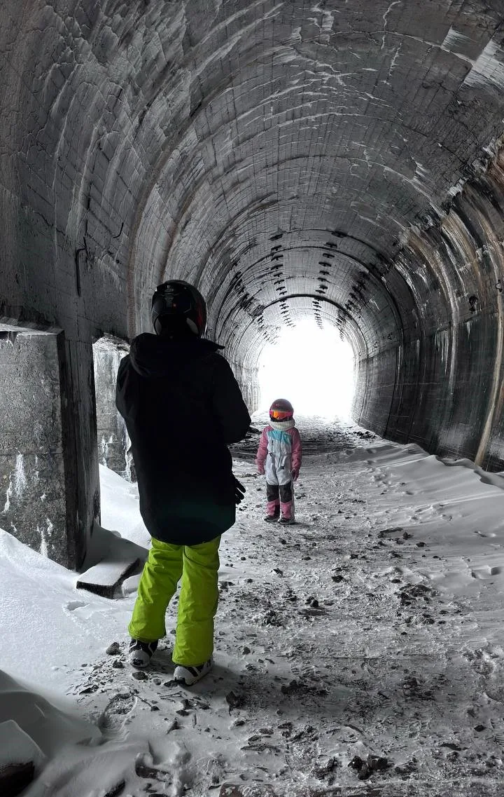 Снегоходное сафари на Мицульский хребет и японские тоннели — фото 04, экскурсия АМИСТ