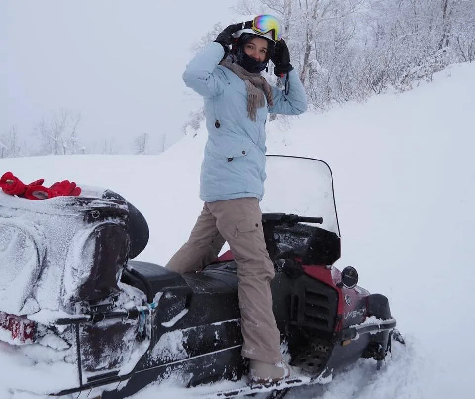 снегоходы на Сахалине