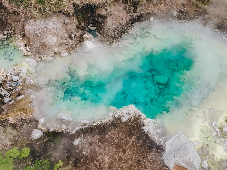 вулкан Баранского остров Итуруп