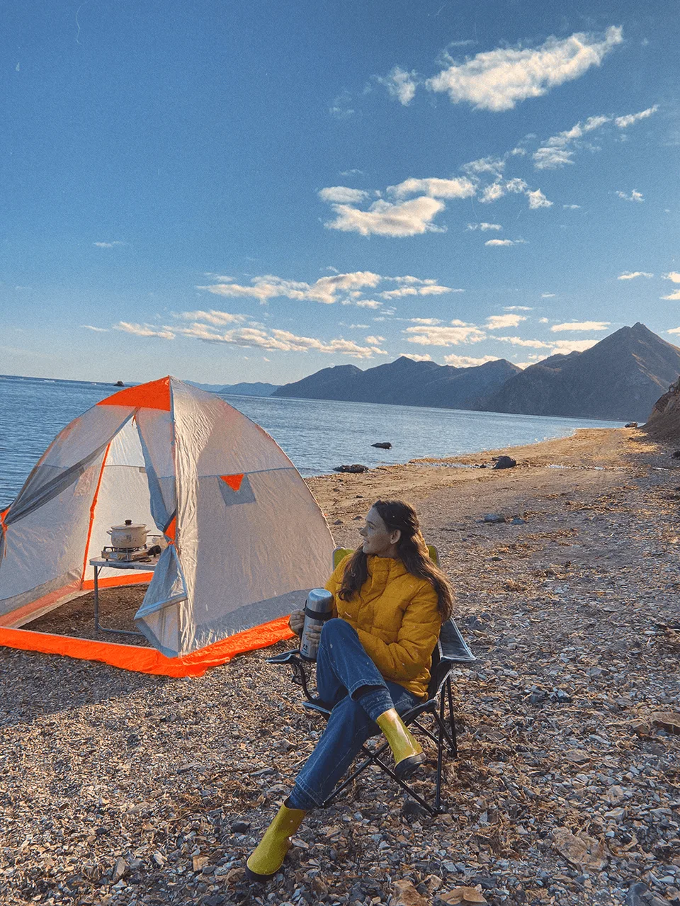 о.Сахалин бухта Тихая