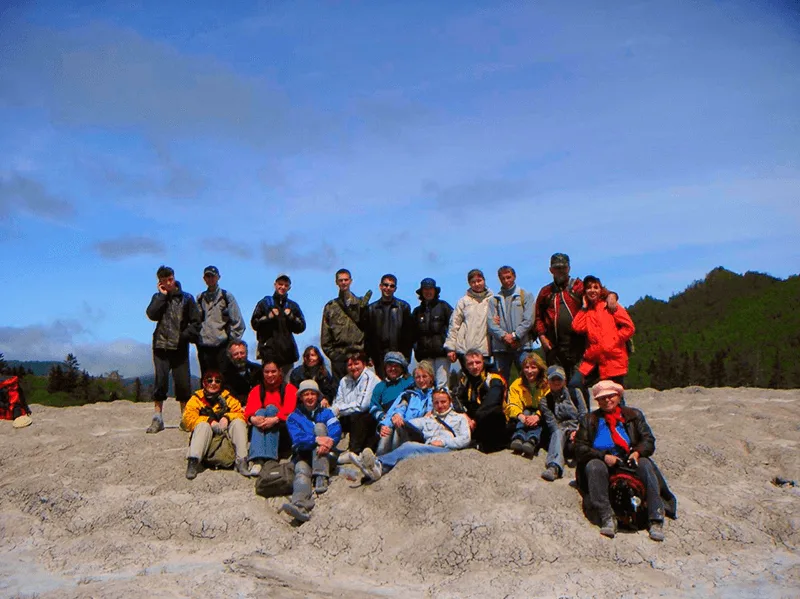 Южно-Сахалинский грязевой вулкан - экскурсия — фото 02, экскурсия АМИСТ