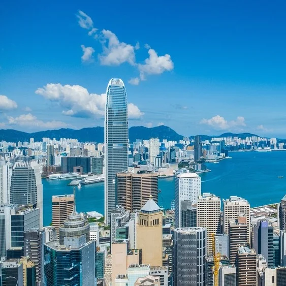 Великая Китайская стена — вид на горные участки в окрестностях Пекина