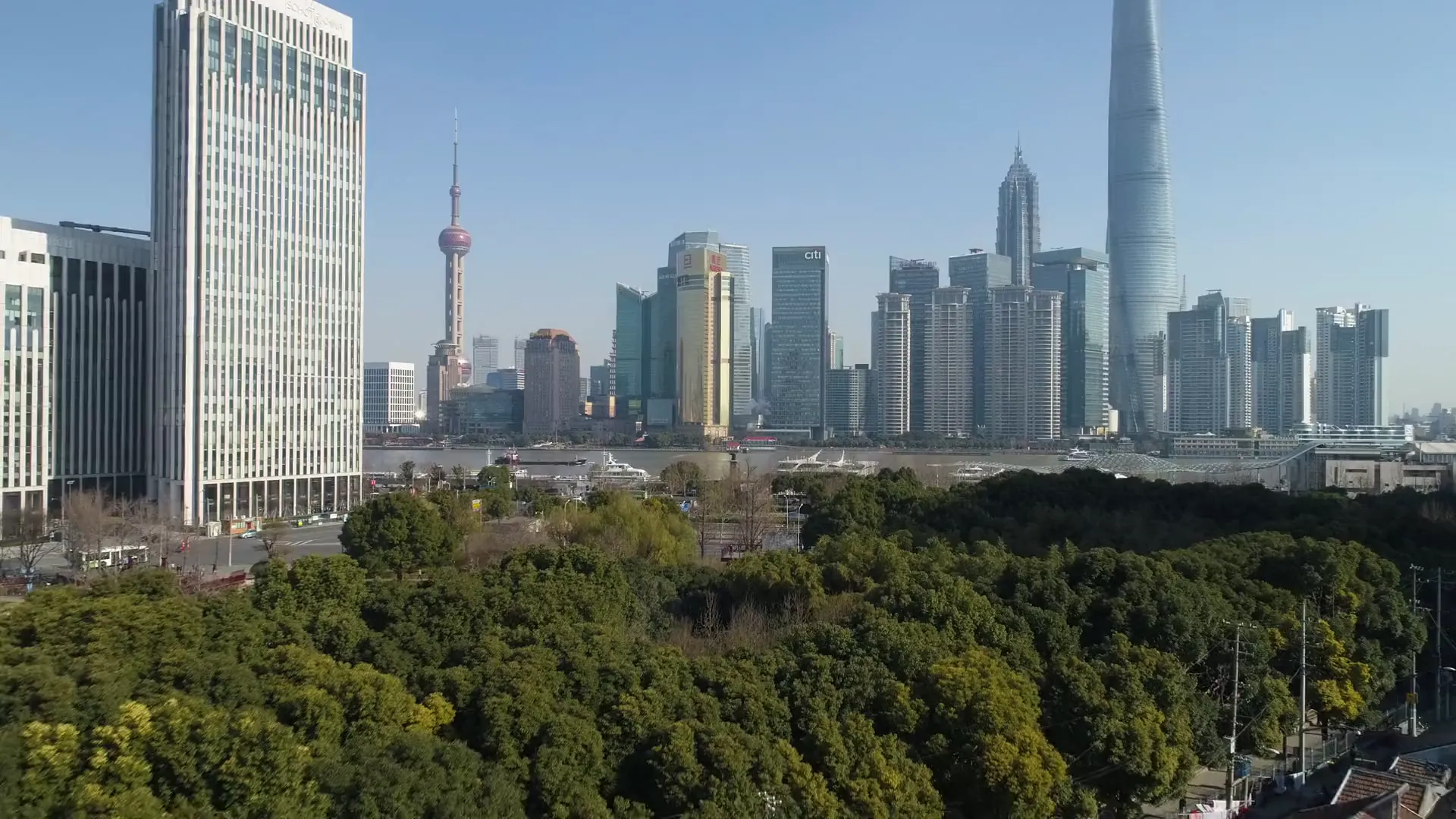 Панорама ночного Гонконга — туры в Китай от АМИСТ