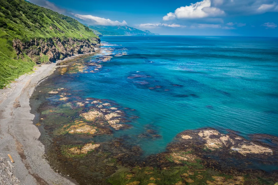 Пейзажи Курильских островов