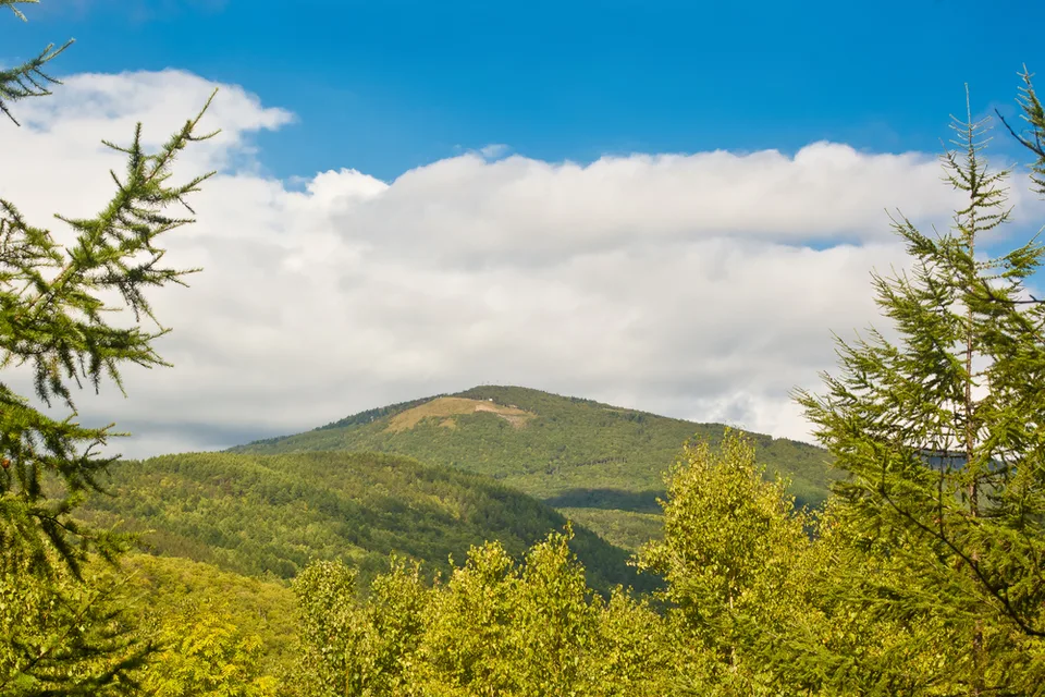 Морской пейзаж Сахалина