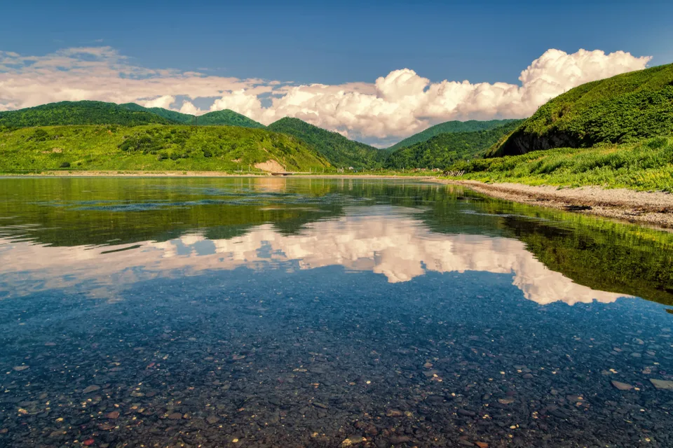 Закат на Курилах