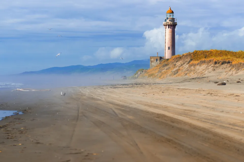 Осенний Сахалин