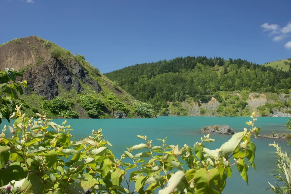 Мысы и скалы Курил