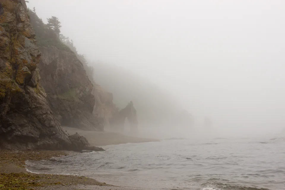 Водопады Сахалина
