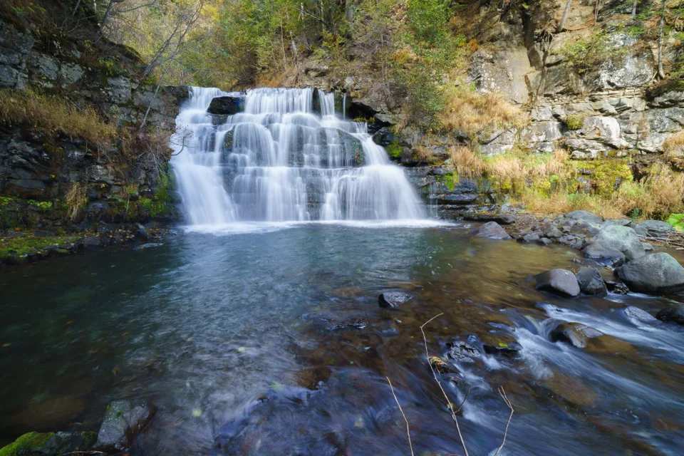 Снежные вершины Курил